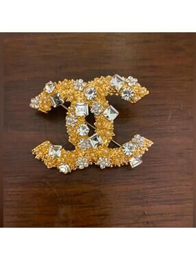 Fancy CC Fashion Brooch